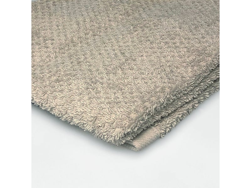  Lot 2 serviettes de bain 70x140 coton éponge  - Conforama C