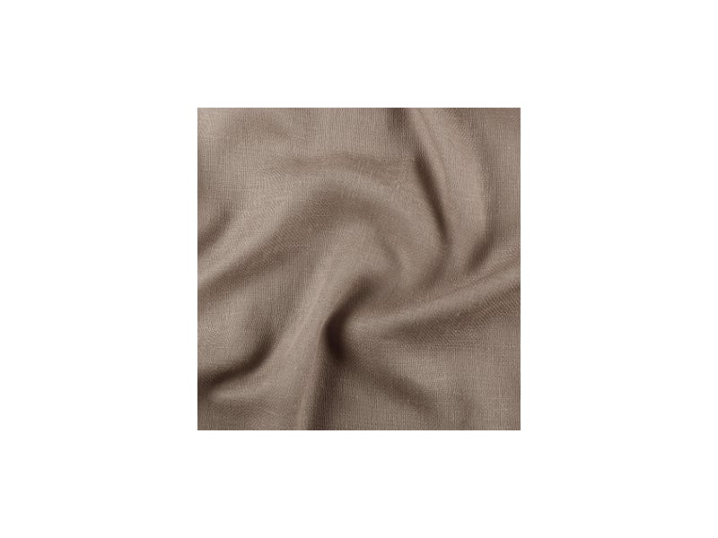  Rideau à anneaux mistolino 145 x 260 cm – tissé en france - 145x260cm - taupe  - Conforama B
