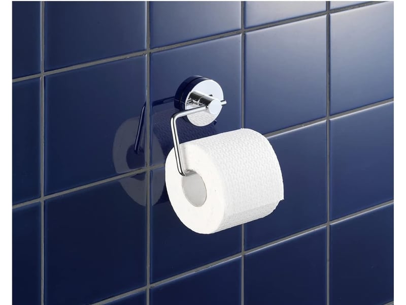  Support papier toilette mural – dérouleur wc sans perçage  - Conforama D