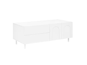 Meuble tv coloris blanc 180 cm HAVRYA  