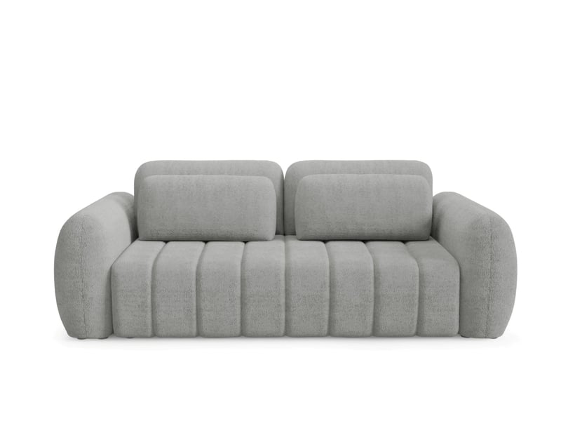  Canapé contii premium avec fonction de couchage couleur : quelle gris  - Conforama A