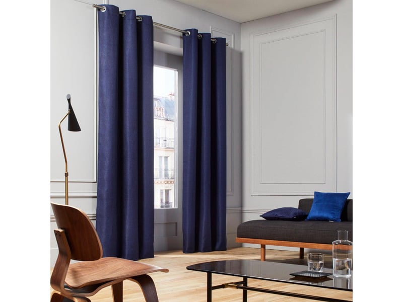  Rideau en tissage toile à l'effet satiné  coconut 15599 - Conforama B