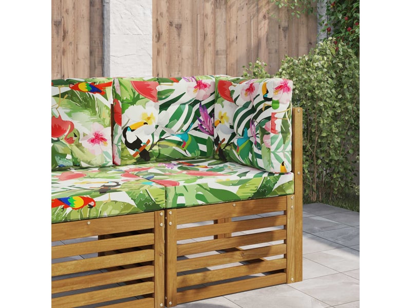  Coussin de canapé d'extérieur, coussin de chaise polyester coloré 60 x 60 cm cf54060  - Conforama B