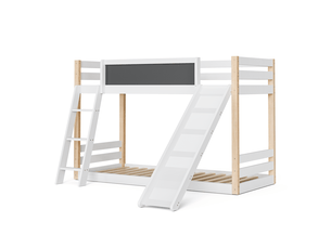 Lit superposé 90x190 cm <strong>HAUSS SPOLE</strong> <strong></strong> coloris blanc