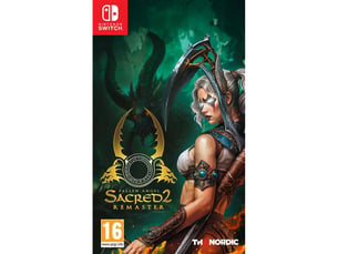 Sacred 2 remaster nintendo switch action rpg remaster européen