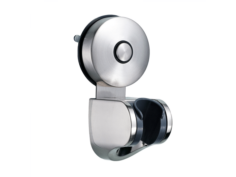  Support de pomme de douche – support de pomme de douche à ventouse en acier inoxydable, 4 angles réglables  - Conforama A