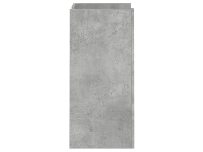  Buffet - bahut - meuble de rangement gris béton 45x35x75 cm bois d'ingénierie  - Conforama E
