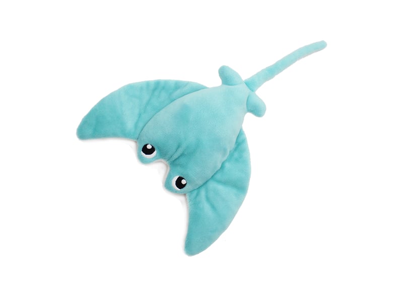  Peluche raie manta aqua maman et bebe mantalou ptipotos  - Conforama D