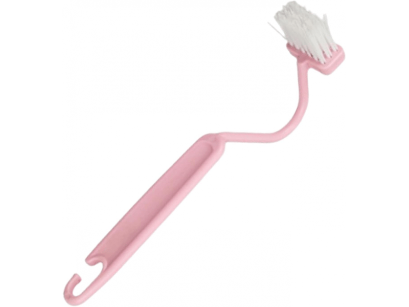 Brosse wc contour | brosse wc en s à poils souples | brosse coudée pour le nettoyage des toilettes, de la cuisine et de la salle de bain - Conforama B