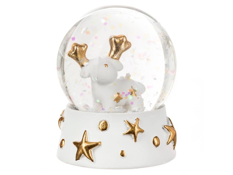  Boule à neige animaux d4.5  - Conforama C