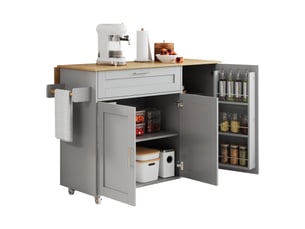 Buffet <strong>STILVORA</strong> <strong></strong> coloris gris