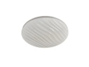 Plafonnier led fabrilamp olot blanc 18 w 1780 lm 4000 k ø32 cm