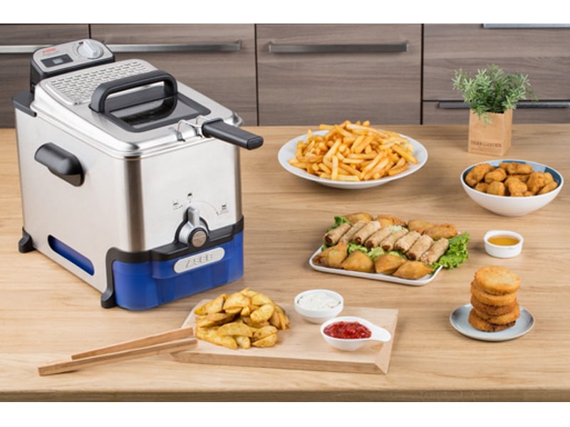 Friteuse professionnelle SEB FR8040 - Conforama F