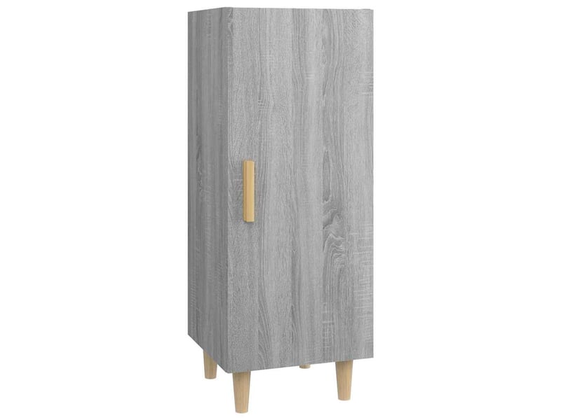  Buffet - bahut - meuble de rangement sonoma gris 34,5x34x90 cm bois d'ingénierie  - Conforama A