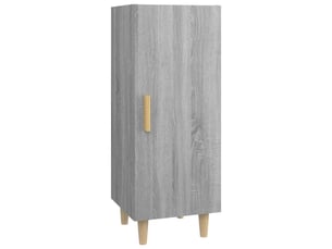Buffet - bahut - meuble de rangement sonoma gris 34,5x34x90 cm bois d'ingénierie
