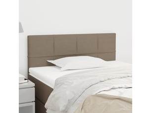Tete de lit A poser largeur 100 cm taupe