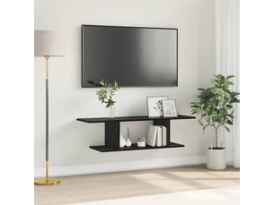 Meuble tv coloris noir 103 cm <strong></strong>  <strong></strong>