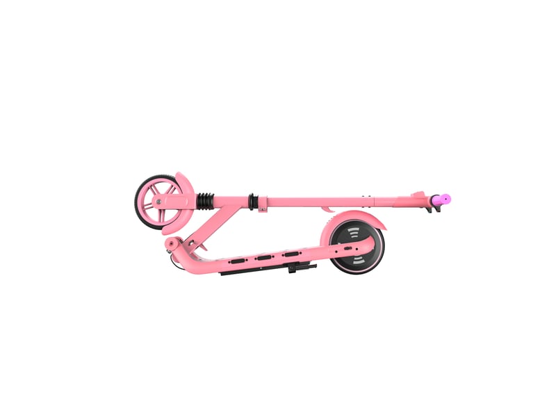  Trottinette électrique enfant kiddowe k2, 12km, pneus pleins 6,5, rose  - Conforama D
