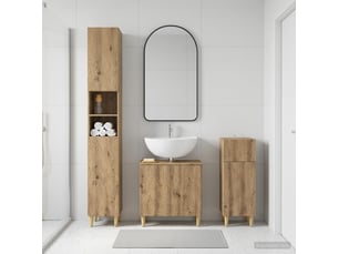Ensemble de meuble de salle de bain 3 pièces delft cf63370