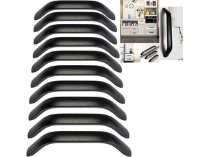 10 poignées et boutons pour tiroirs de chambre à coucher, distance entre axes de 96 mm