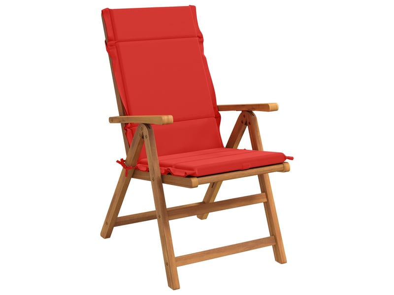  Lot de 4 coussins de chaise à dossier haut  gemert cf59314  - Conforama C