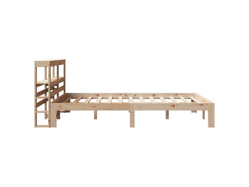  Lit double- lit adulte -  cadre de lit avec tête de lit sans matelas 160x200 cm  - Conforama D