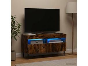 Meuble tv coloris marron 1 cm <strong></strong> <strong></strong>