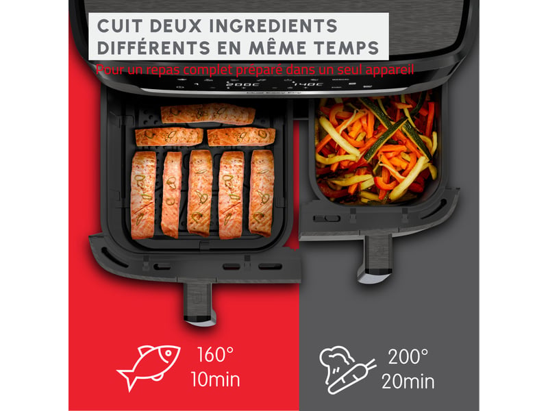 Friteuse peu d'huile MOULINEX MOULINEX EZ942HF0 - Conforama L
