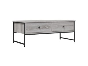 Table basse rectangulaire coloris gris  
