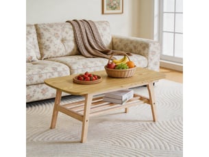 Table basse coloris naturel <strong></strong> <strong></strong>