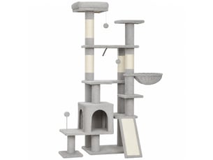 Etagère 78 cm coloris gris  