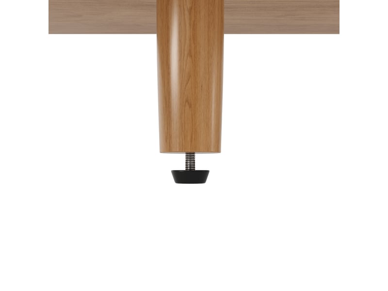  Buffet haut 174.5 cm pour cuisine ou salle à manger, largeur 140 cm, capacité de charge 60 kg, 3 tiroirs et portes coulissantes, meuble de rangement spacieux  - Conforama D
