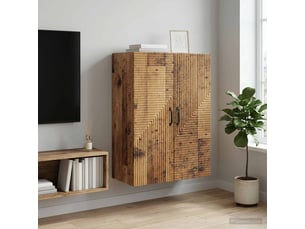 Armoire     <strong></strong> <strong></strong> coloris bicolore largeur 66 cm