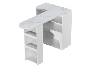 Bar coloris blanc  