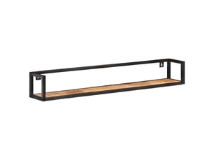 Etagère 120 cm coloris noir  