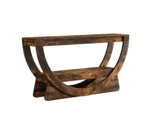 Meuble tv coloris bois foncé 160 cm EVRYAE   