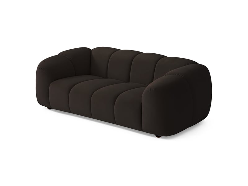  Selsey millma - canapé - 220 cm - velours marron Millma - Conforama A