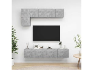 Meuble tv coloris gris  <strong></strong>  <strong></strong>