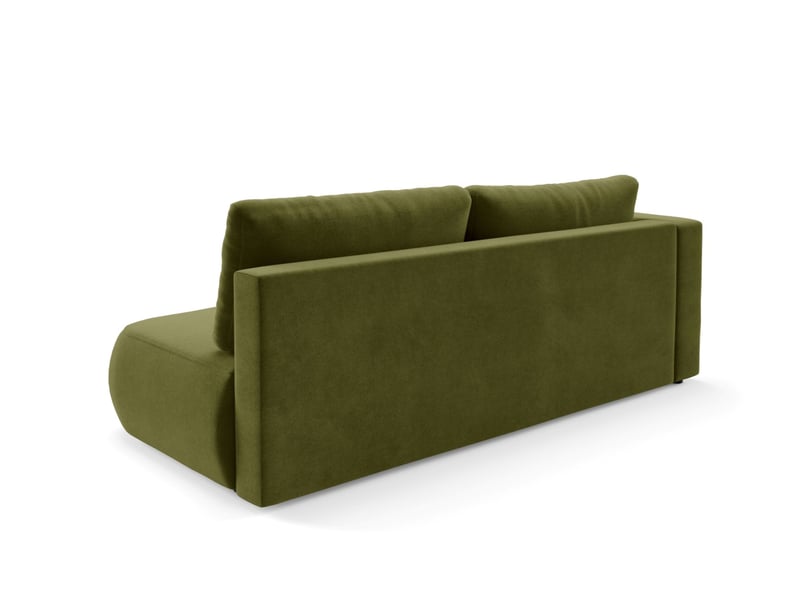  Canapé okope avec accoudoir et fonction de couchage couleur : wind 34  - Conforama D