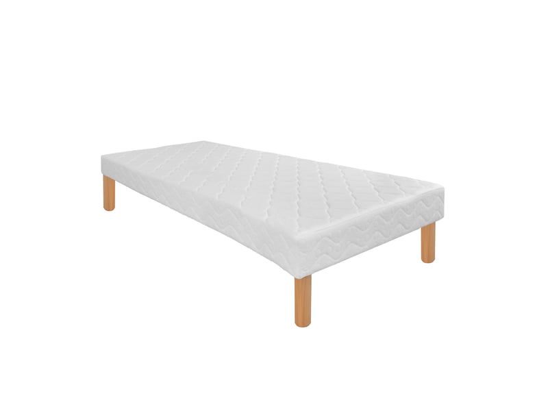  Sommier tapissier à ressorts 90x190 cm  - Conforama B