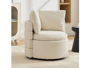 Pouf / repose pied <strong></strong> <strong></strong> blanc
