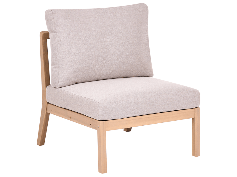 Section de jardin 1 place rivello acacia marron clair - Conforama A