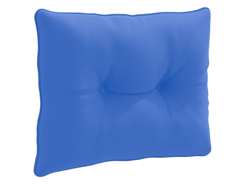 Coussin de dos, coussin de dossier putten 100 % polyester bleu royal cf54883 - Conforama A