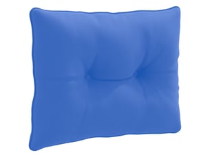 Coussin de dos, coussin de dossier putten 100 % polyester bleu royal cf54883