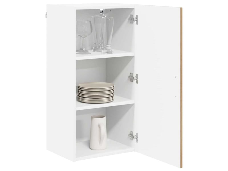  Meuble mural de cuisine, armoire de cuisine chêne artisanal 40x31x80cm shl9995  - Conforama C