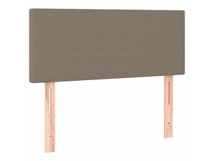 Tete de lit A poser largeur 100 cm taupe