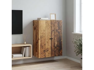 Armoire     <strong></strong> <strong></strong> coloris bicolore largeur 66 cm