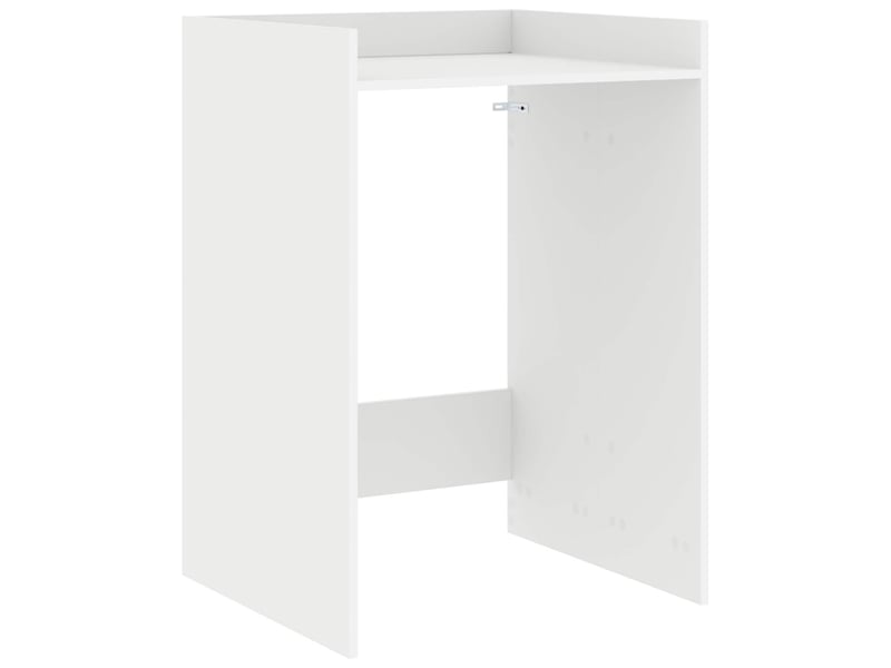  Armoire pour machine à laver blanc 67,5x62x97 cm  - Conforama A