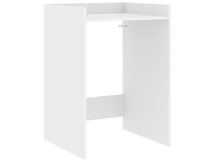 Armoire pour machine à laver blanc 67,5x62x97 cm