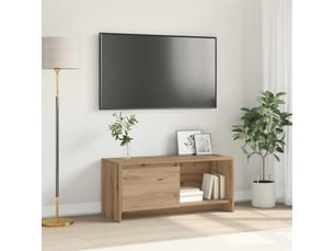 Meuble tv coloris marron 90 cm <strong></strong> <strong></strong>